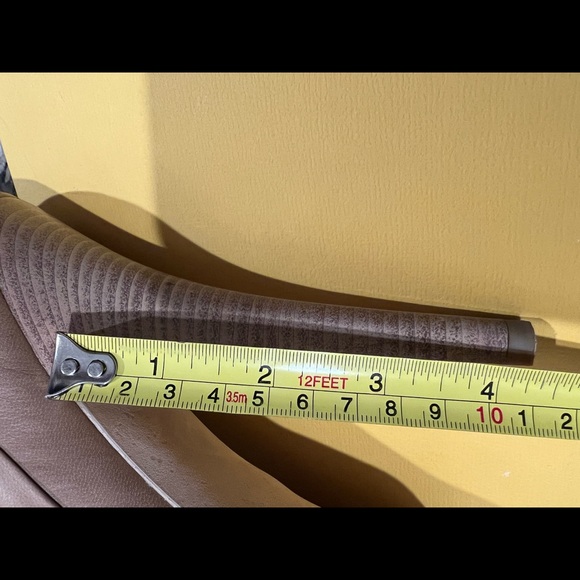 🌺🥀🌼💐HOST PICK! 🌸🌹🌷🌻♥️Fendi ruched leather heels 40 spuntata Napa nude - Picture 14 of 16